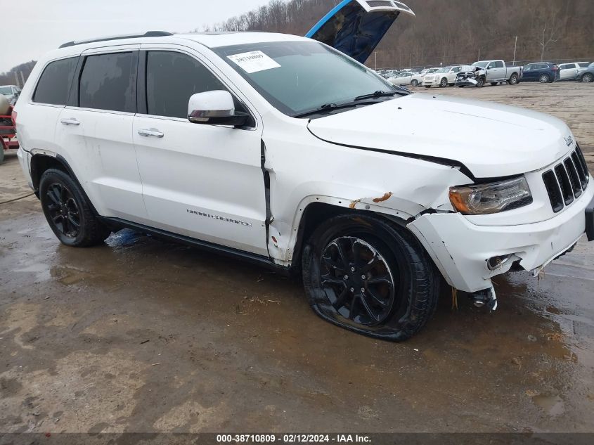 2014 Jeep Grand Cherokee Limited VIN: 1C4RJFBG8EC466380 Lot: 38710809