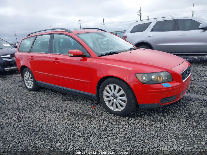 2005 Volvo V50 2.4I VIN: YV1MW390252061781 Lot: 38710852