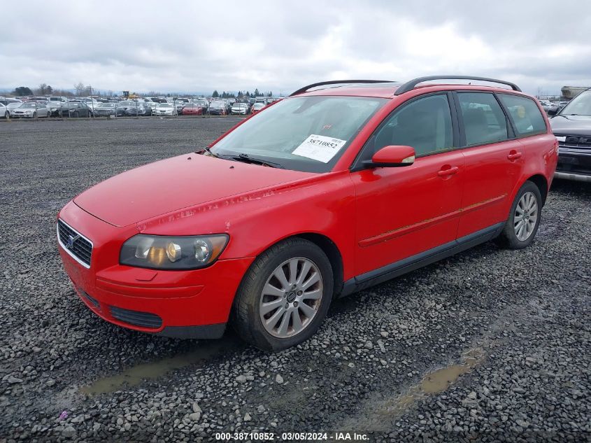 2005 Volvo V50 2.4I VIN: YV1MW390252061781 Lot: 38710852