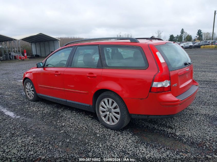 2005 Volvo V50 2.4I VIN: YV1MW390252061781 Lot: 38710852