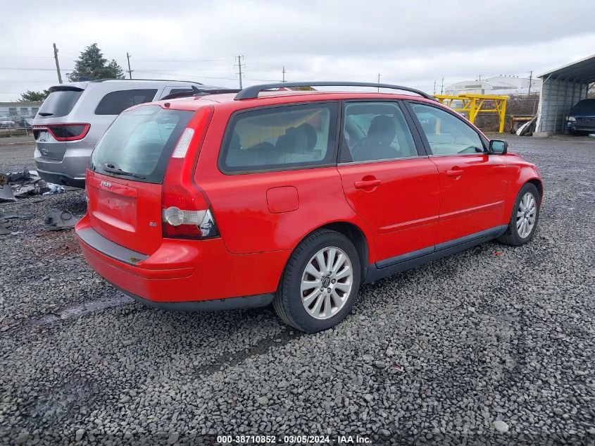 2005 Volvo V50 2.4I VIN: YV1MW390252061781 Lot: 38710852