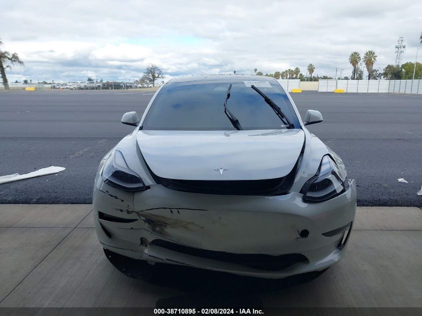 2023 Tesla Model 3 Rear-Wheel Drive VIN: 5YJ3E1EA3PF590602 Lot: 38710895