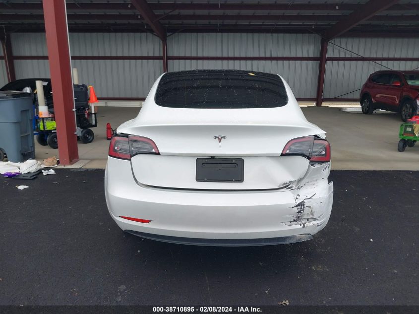 2023 Tesla Model 3 Rear-Wheel Drive VIN: 5YJ3E1EA3PF590602 Lot: 38710895