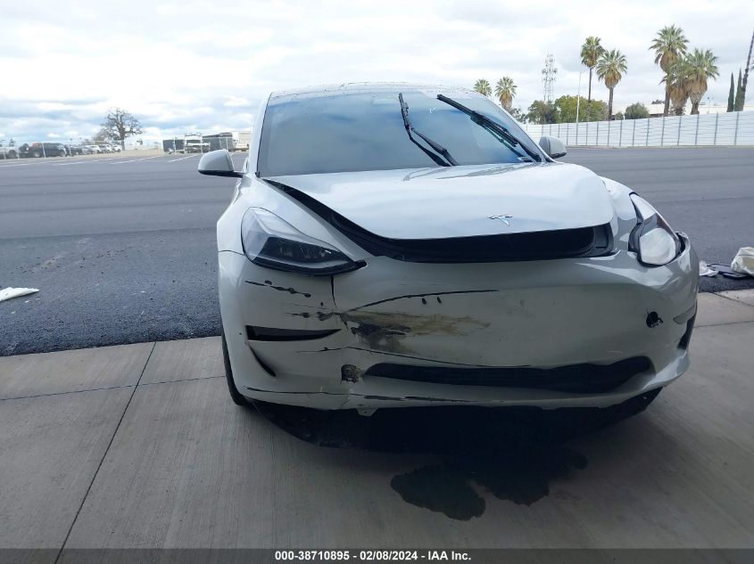 2023 Tesla Model 3 Rear-Wheel Drive VIN: 5YJ3E1EA3PF590602 Lot: 38710895