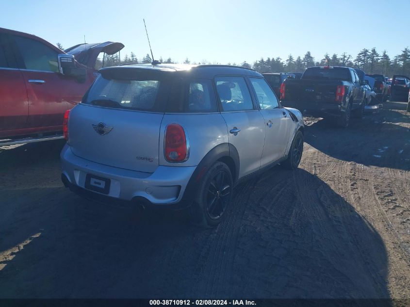 2012 Mini Cooper S Countryman VIN: WMWZC5C50CWM13540 Lot: 38710912