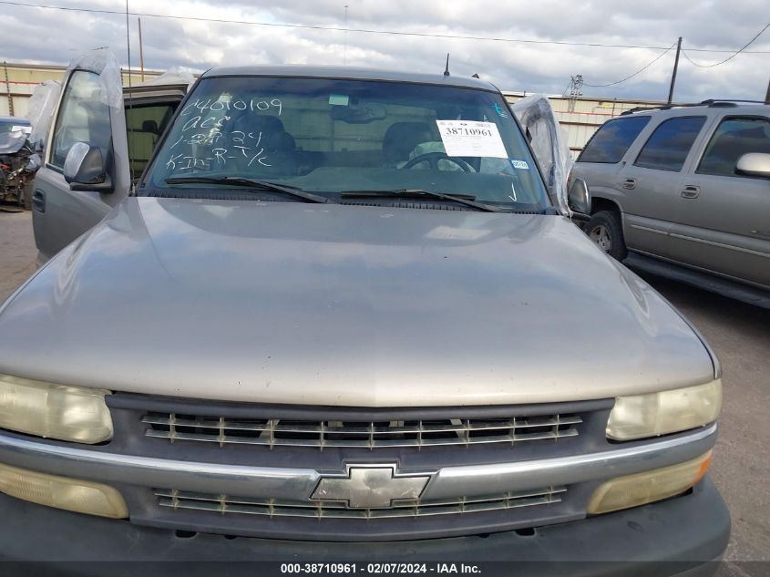 2001 Chevrolet Silverado 1500 VIN: 2GCEC19T511276907 Lot: 40682513