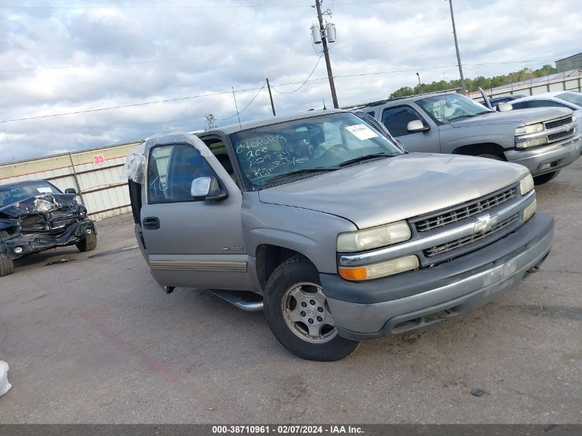 2001 Chevrolet Silverado 1500 VIN: 2GCEC19T511276907 Lot: 40682513