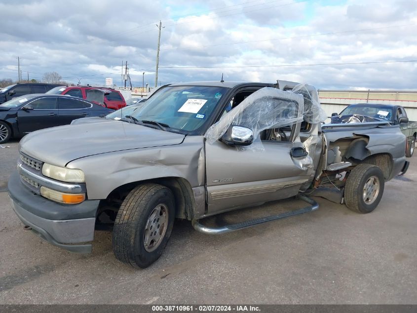 2001 Chevrolet Silverado 1500 VIN: 2GCEC19T511276907 Lot: 40682513