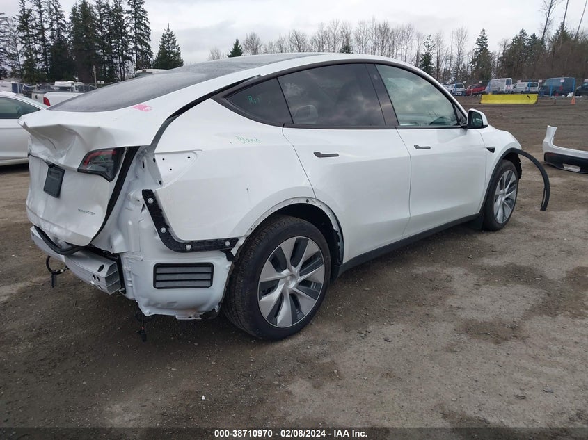 VIN 7SAYGDEE6PF776108 2023 TESLA MODEL Y