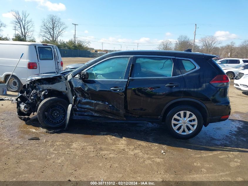 2020 Nissan Rogue S Intelligent Awd VIN: KNMAT2MV3LP520668 Lot: 38711012