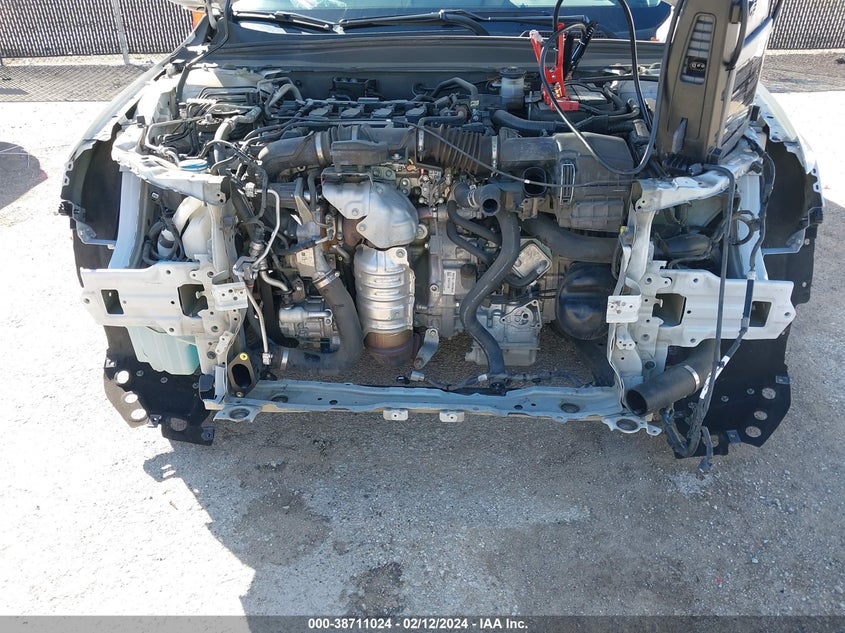 VIN 1HGCV1F11KA038162 2019 HONDA ACCORD LX