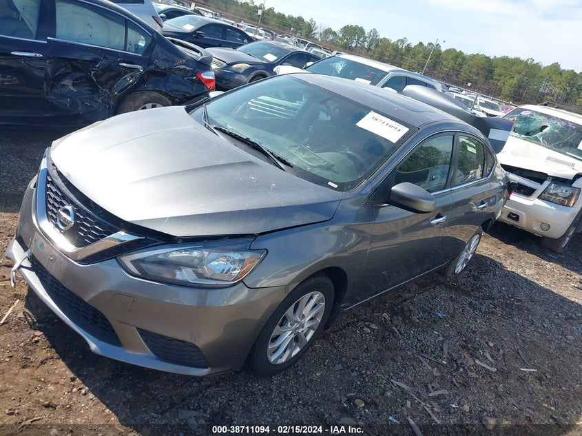 VIN 3N1AB7APXHY354518 2017 NISSAN SENTRA SV