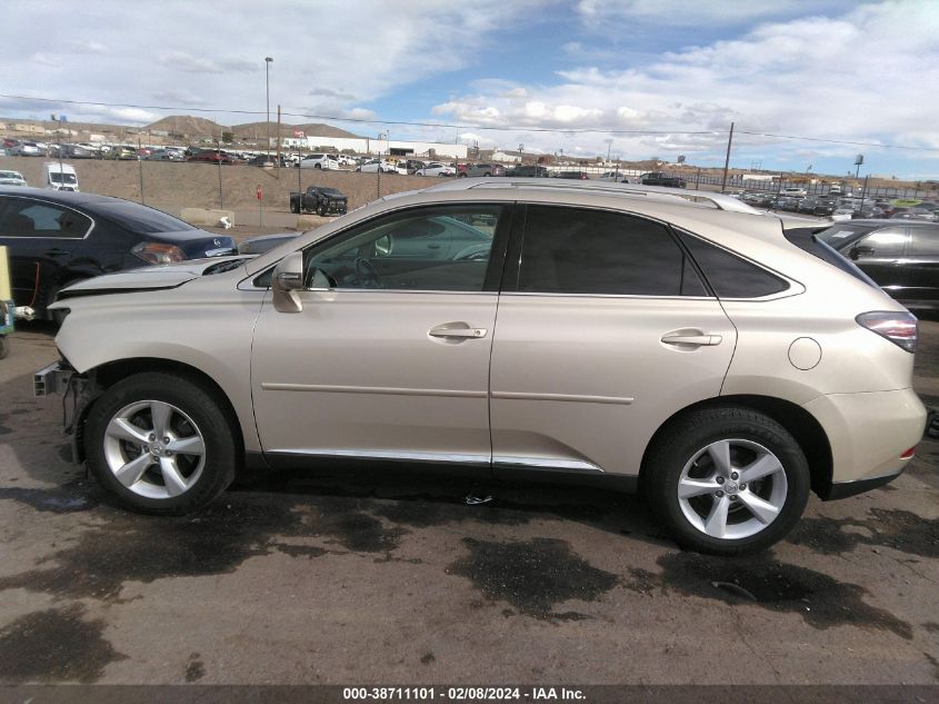 2T2BK1BA3DC173422 2013 Lexus Rx 350