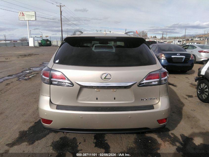 2T2BK1BA3DC173422 2013 Lexus Rx 350