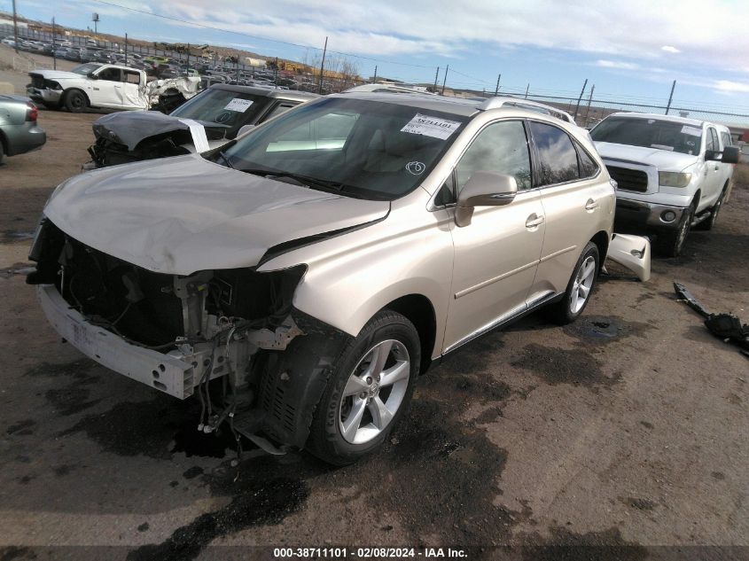 2T2BK1BA3DC173422 2013 Lexus Rx 350