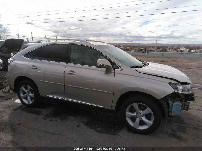 2T2BK1BA3DC173422 2013 Lexus Rx 350