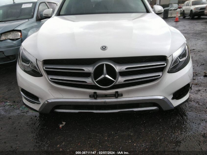 2018 MERCEDES-BENZ GLC 300 4MATIC - WDC0G4KB3JV075890