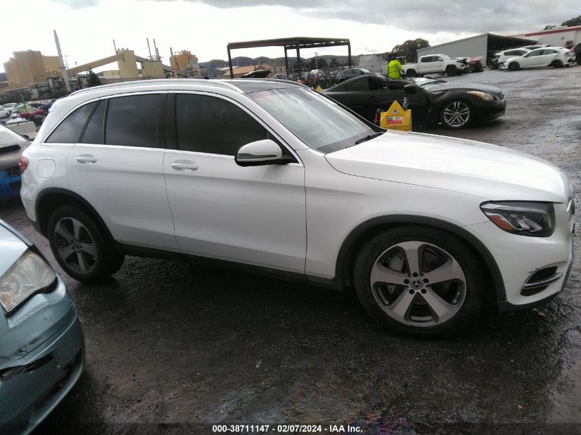 2018 MERCEDES-BENZ GLC 300 4MATIC - WDC0G4KB3JV075890