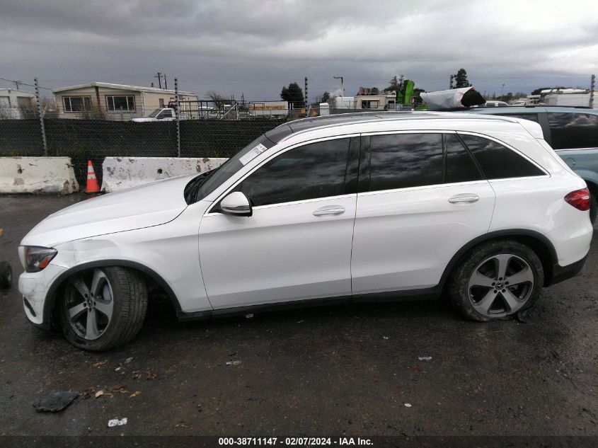 2018 MERCEDES-BENZ GLC 300 4MATIC - WDC0G4KB3JV075890