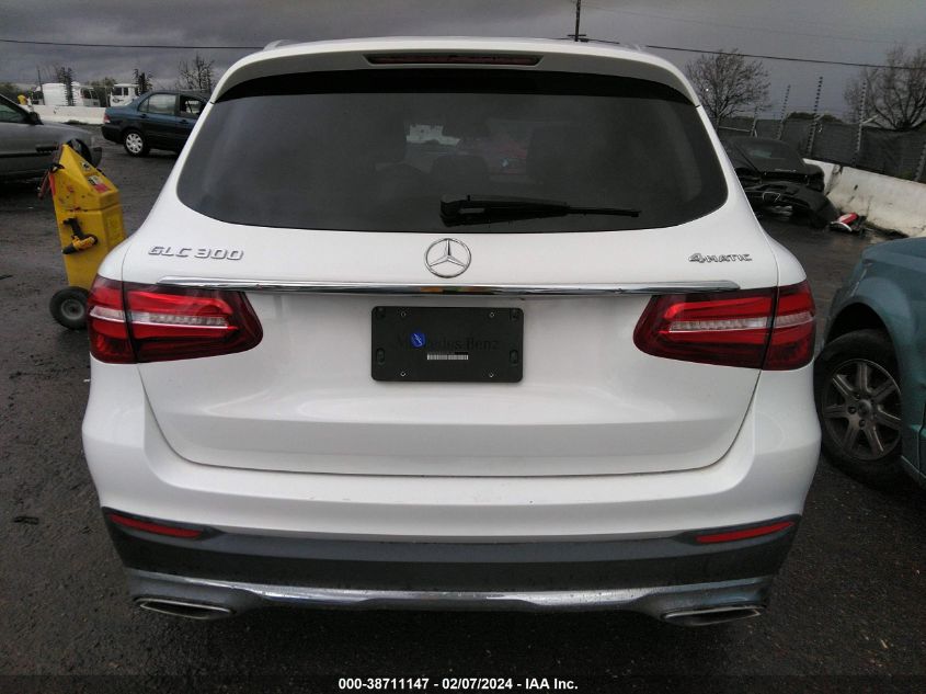 2018 MERCEDES-BENZ GLC 300 4MATIC - WDC0G4KB3JV075890