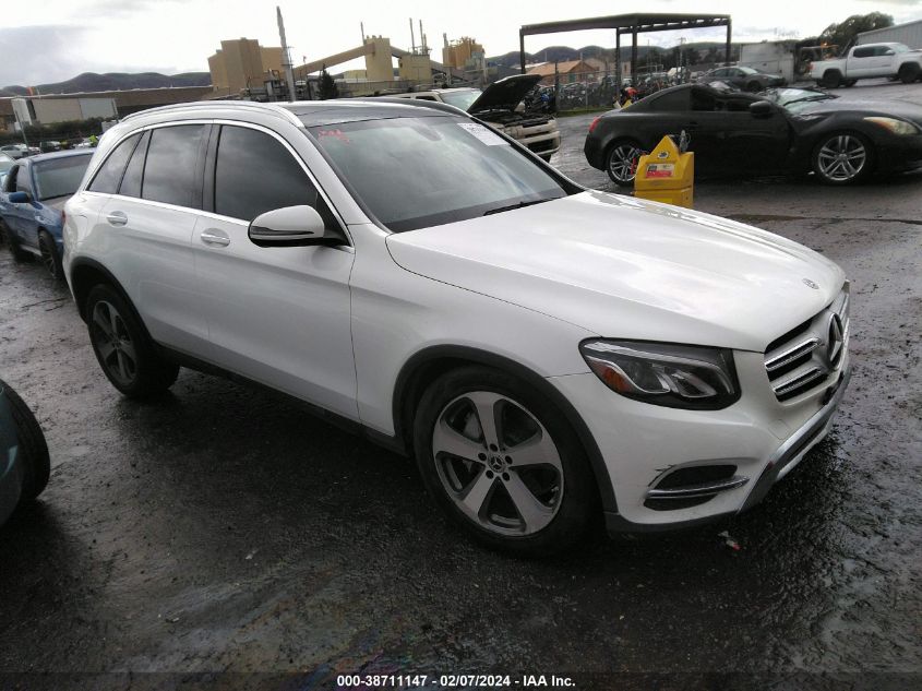 2018 MERCEDES-BENZ GLC 300 4MATIC - WDC0G4KB3JV075890