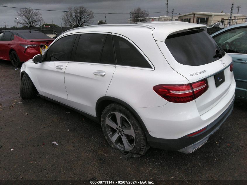 2018 MERCEDES-BENZ GLC 300 4MATIC - WDC0G4KB3JV075890