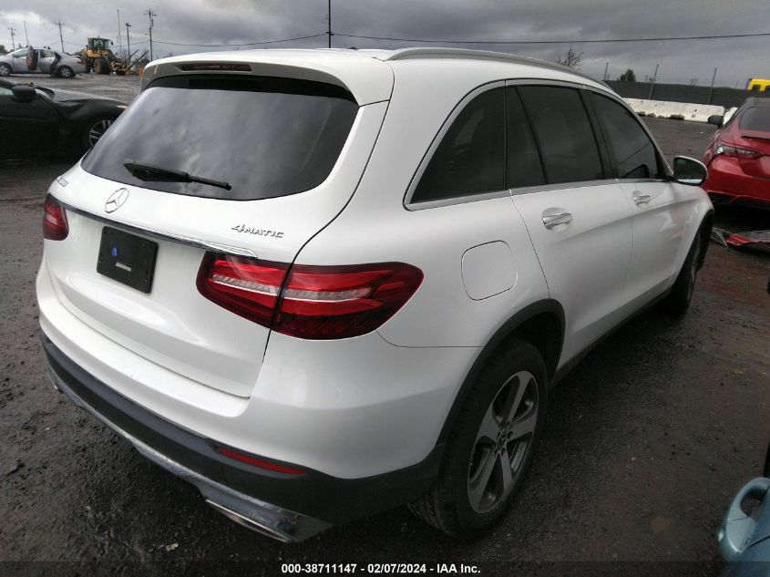 2018 MERCEDES-BENZ GLC 300 4MATIC - WDC0G4KB3JV075890