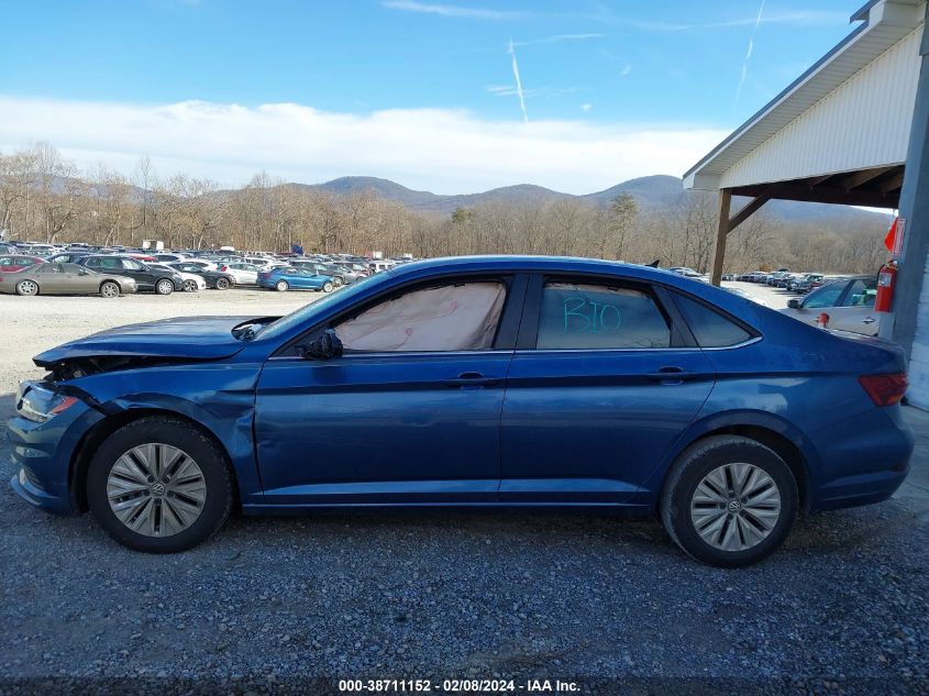 2019 Volkswagen Jetta 1.4T R-Line/1.4T S/1.4T Se VIN: 3VWC57BU3KM056079 Lot: 38711152