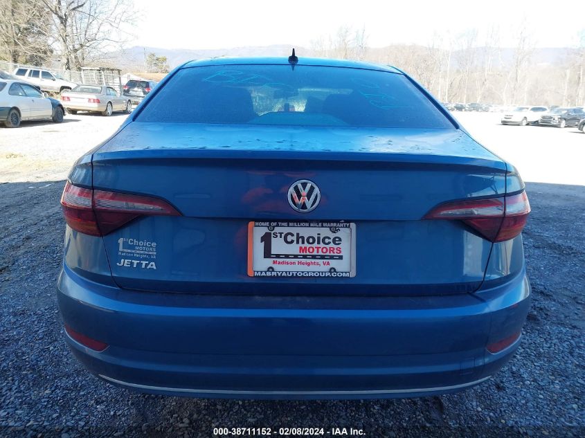 2019 Volkswagen Jetta 1.4T R-Line/1.4T S/1.4T Se VIN: 3VWC57BU3KM056079 Lot: 38711152