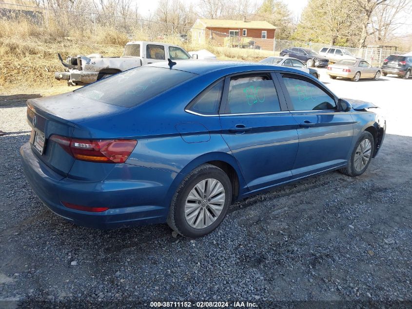 2019 Volkswagen Jetta 1.4T R-Line/1.4T S/1.4T Se VIN: 3VWC57BU3KM056079 Lot: 38711152