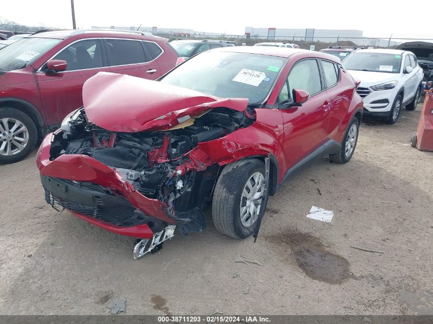 2020 Toyota C-Hr Le VIN: JTNKHMBX2L1081418 Lot: 38711203