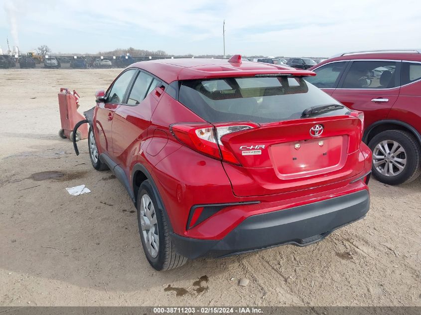2020 Toyota C-Hr Le VIN: JTNKHMBX2L1081418 Lot: 38711203