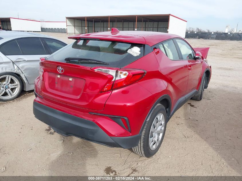 2020 Toyota C-Hr Le VIN: JTNKHMBX2L1081418 Lot: 38711203