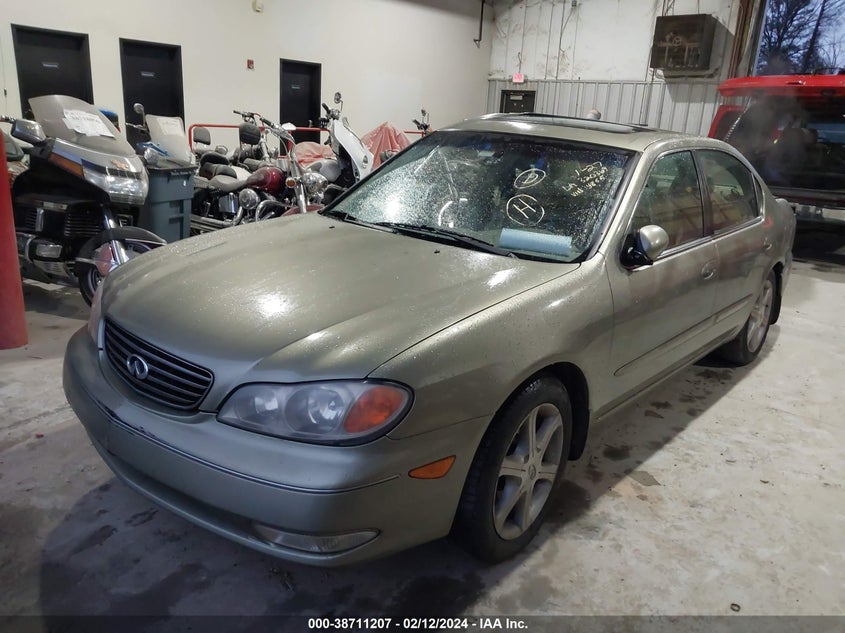 2002 Infiniti I35 Luxury VIN: JNKDA31A02T024855 Lot: 38711207