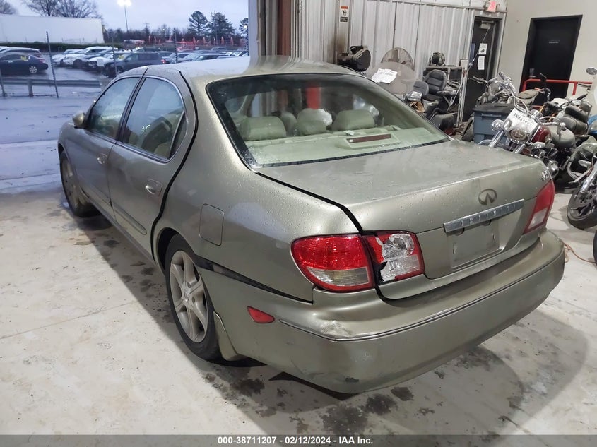 2002 Infiniti I35 Luxury VIN: JNKDA31A02T024855 Lot: 38711207