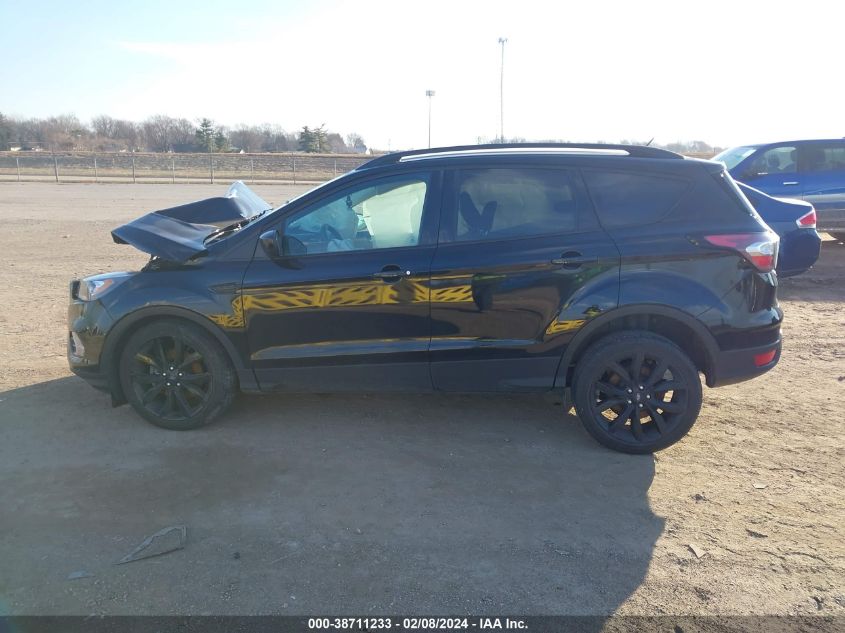 2018 Ford Escape Se VIN: 1FMCU9GD8JUD08246 Lot: 38711233