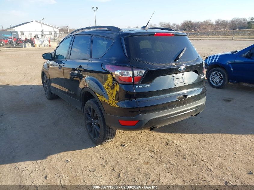 2018 FORD ESCAPE SE - 1FMCU9GD8JUD08246