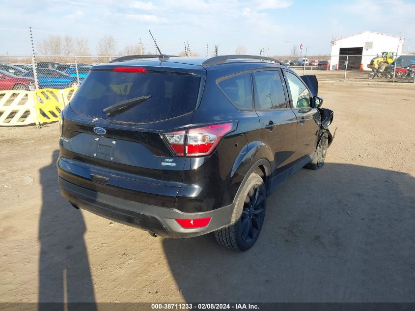 2018 Ford Escape Se VIN: 1FMCU9GD8JUD08246 Lot: 38711233