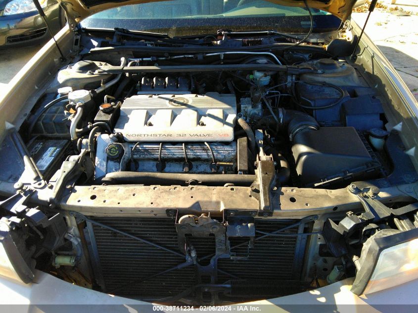 1998 Cadillac Deville D'elegance VIN: 1G6KE54Y7WU734582 Lot: 38711234