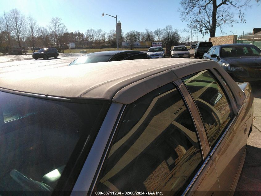 1998 Cadillac Deville D'elegance VIN: 1G6KE54Y7WU734582 Lot: 38711234