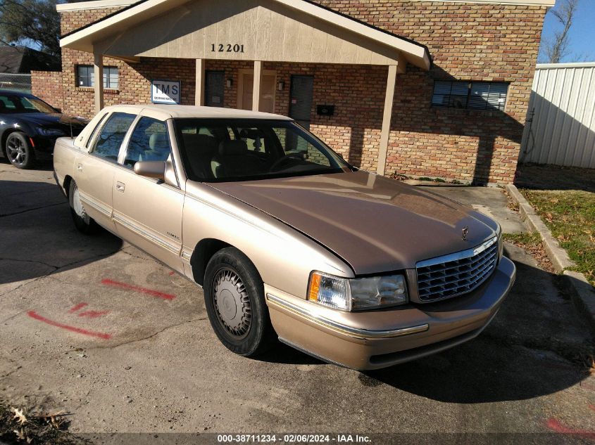 1998 Cadillac Deville D'elegance VIN: 1G6KE54Y7WU734582 Lot: 38711234