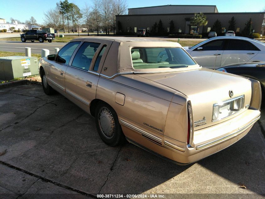 1998 Cadillac Deville D'elegance VIN: 1G6KE54Y7WU734582 Lot: 38711234