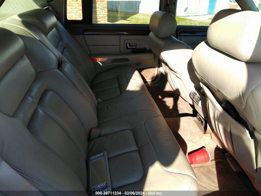 1998 Cadillac Deville D'elegance VIN: 1G6KE54Y7WU734582 Lot: 38711234