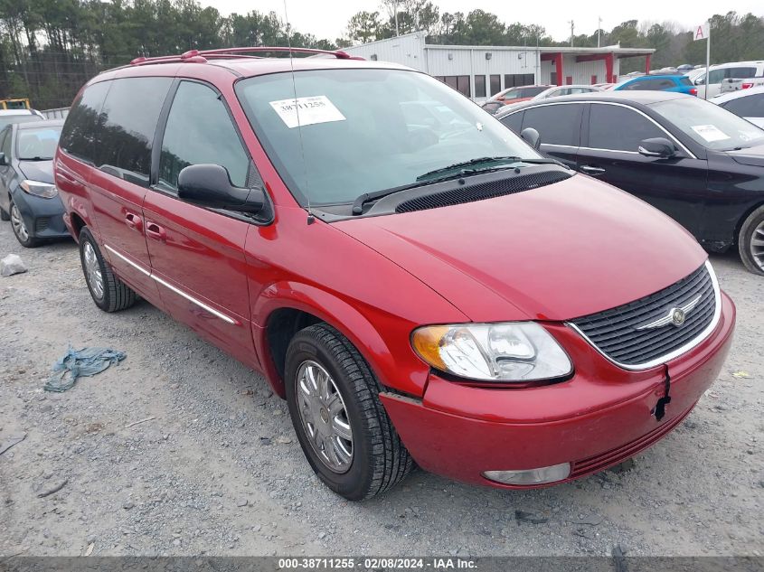 2004 Chrysler Town & Country Limited VIN: 2C8GP64L34R509964 Lot: 38711255