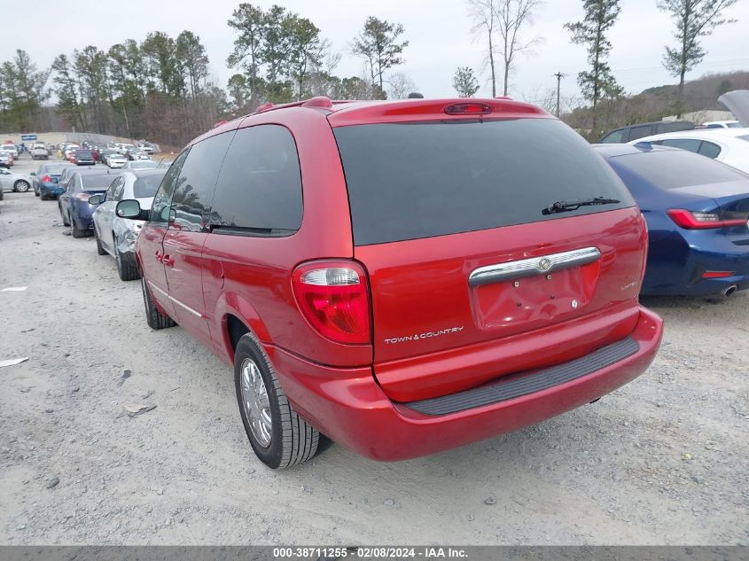 2004 Chrysler Town & Country Limited VIN: 2C8GP64L34R509964 Lot: 38711255