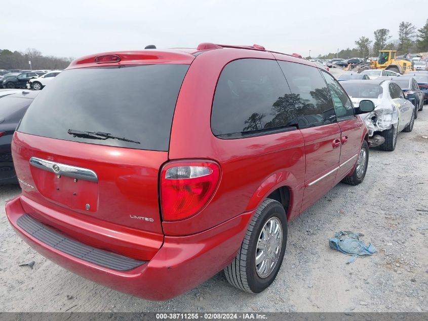 2004 Chrysler Town & Country Limited VIN: 2C8GP64L34R509964 Lot: 38711255