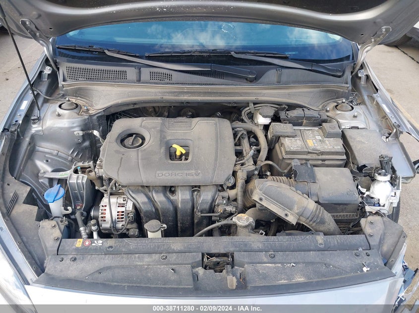 VIN 3KPF24AD6PE519939 2023 KIA FORTE LXS