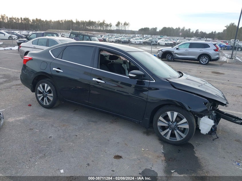 VIN 3N1AB7AP2KY406862 2019 NISSAN SENTRA SL