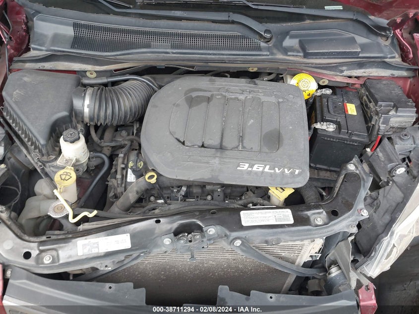 2014 CHRYSLER TOWN & COUNTRY TOURING - 2C4RC1BG1ER294181