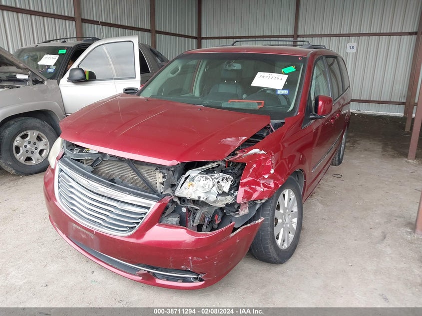 2014 CHRYSLER TOWN & COUNTRY TOURING - 2C4RC1BG1ER294181